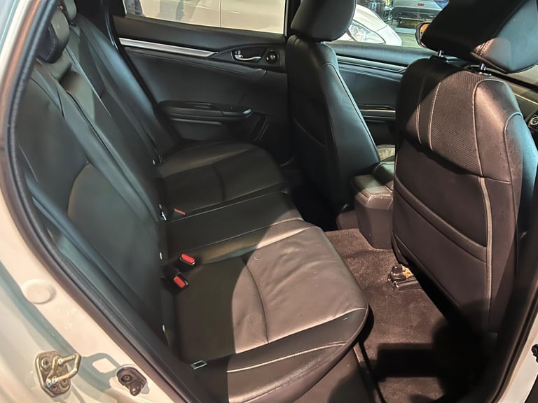 2017 Honda Civic 1.0 VTEC Turbo EX Euro 6 (s/s) 5dr HATCHBACK Petrol Manual