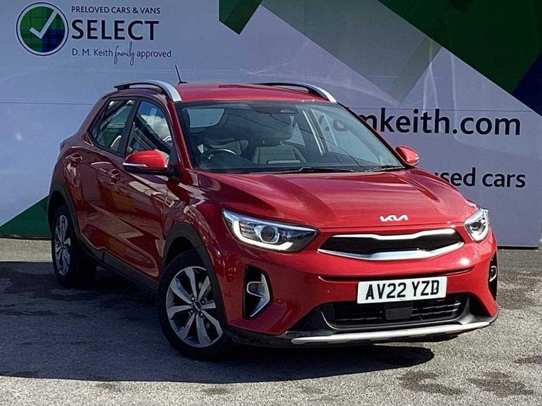 2022 Kia Stonic 1.0T GDi 99 2 5dr DCT Automatic SUV Petrol Automatic