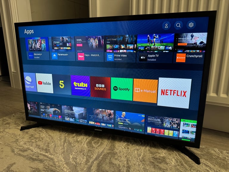 Samsung 32” hdr smart led tv 
