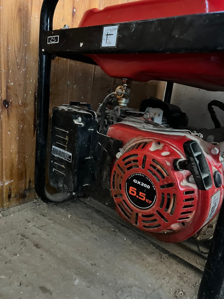 Bulldog BGE 3000 Petrol Generator 6.5 HP