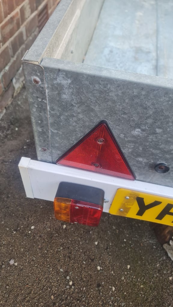 Car trailer 5X3FT caddy style