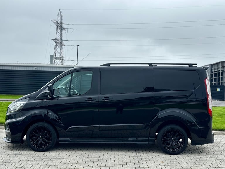 Ford Transit Custom Crew Cab MS-RT rep Auto 2019 (68)  