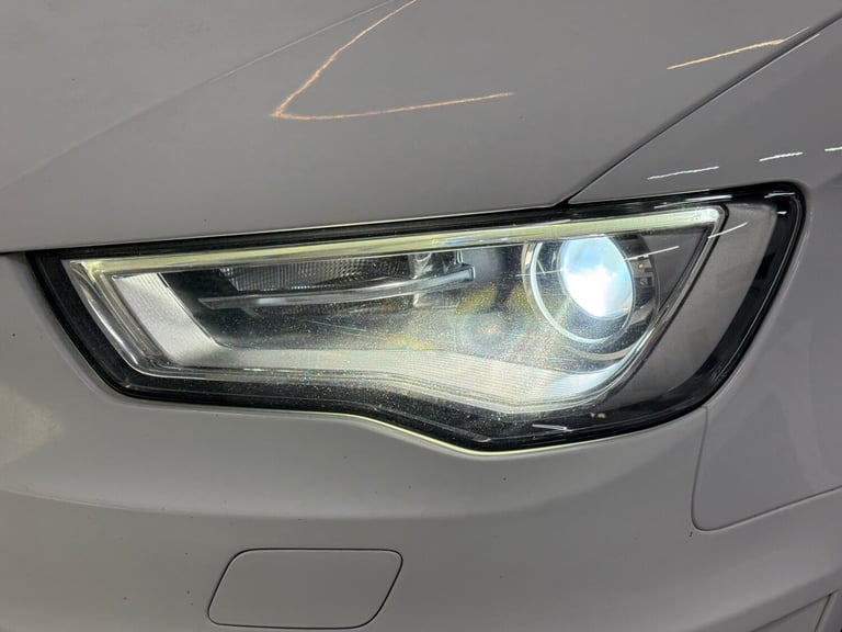 2015 65 AUDI S3 2.0 TFSI QUATTRO NAV 300BHP 4WD 3 DOOR HATCHBACK WHITE EURO 6