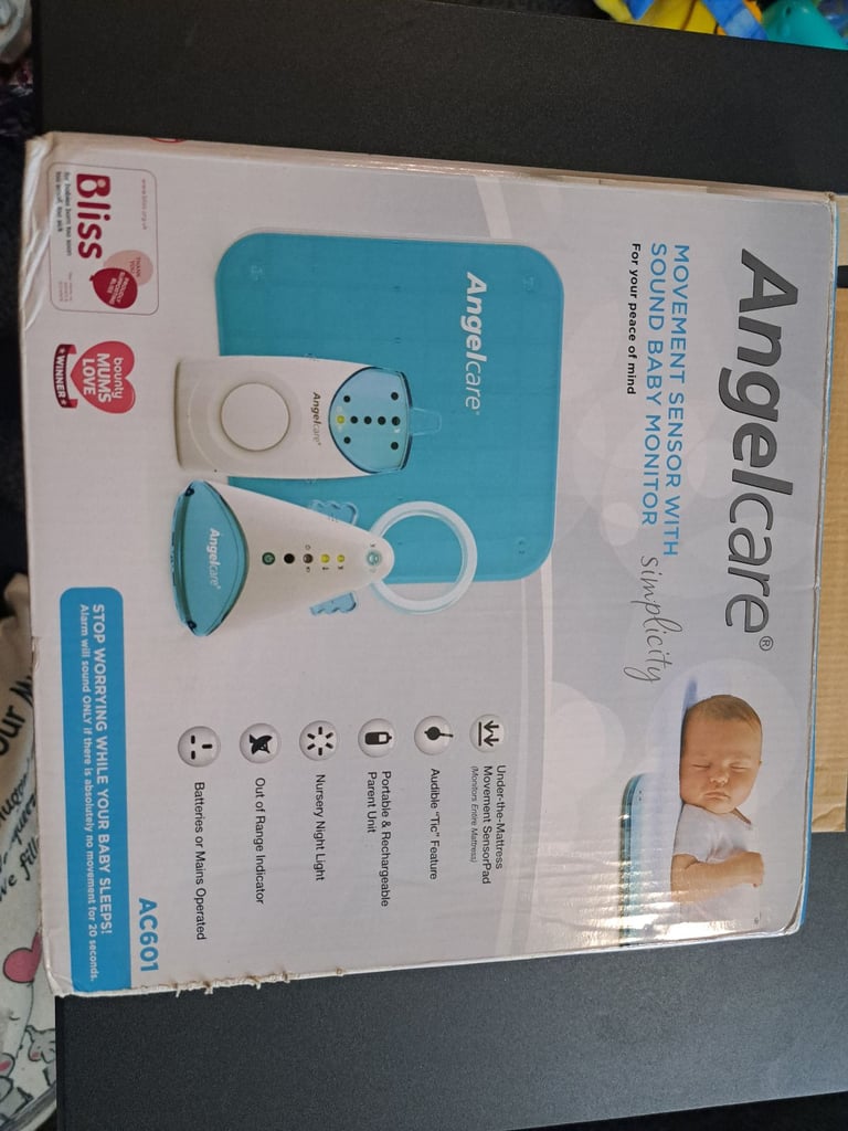 image for Unused AngelCare movement sensor