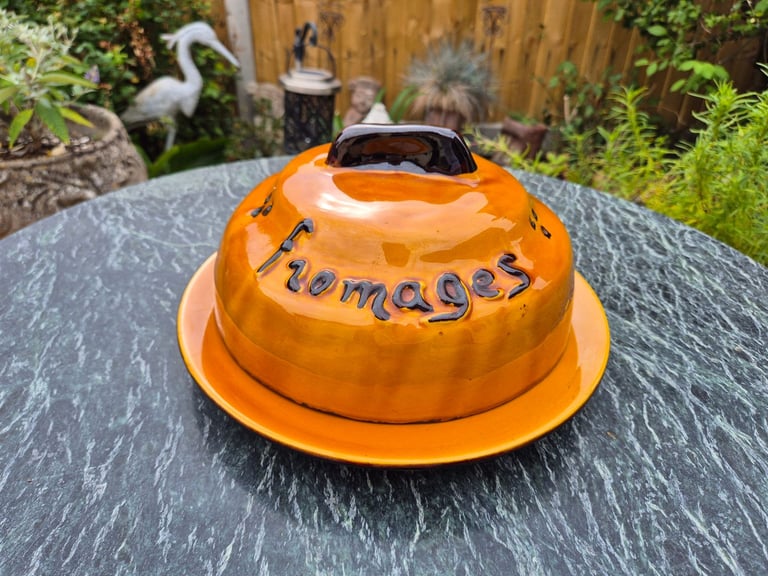 image for An Antique French Cheese Dome
