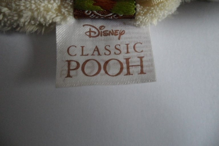 Hundred Acre Wood WINNIE-THE-POOH COMFORT BLANKET Baby Soft Toy Disney Plush Cuddly 