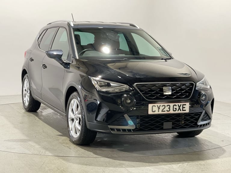 2023 23 SEAT ARONA 1.0 TSI FR SUV 5DR PETROL MANUAL EURO 6 (S/S) (110 PS)