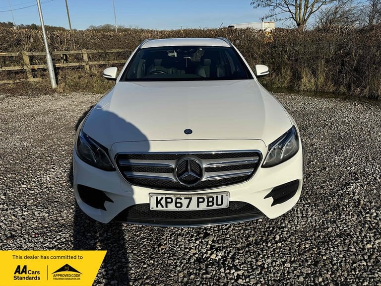 2017 Mercedes-Benz E-Class E220d AMG Line Estate Diesel Automatic