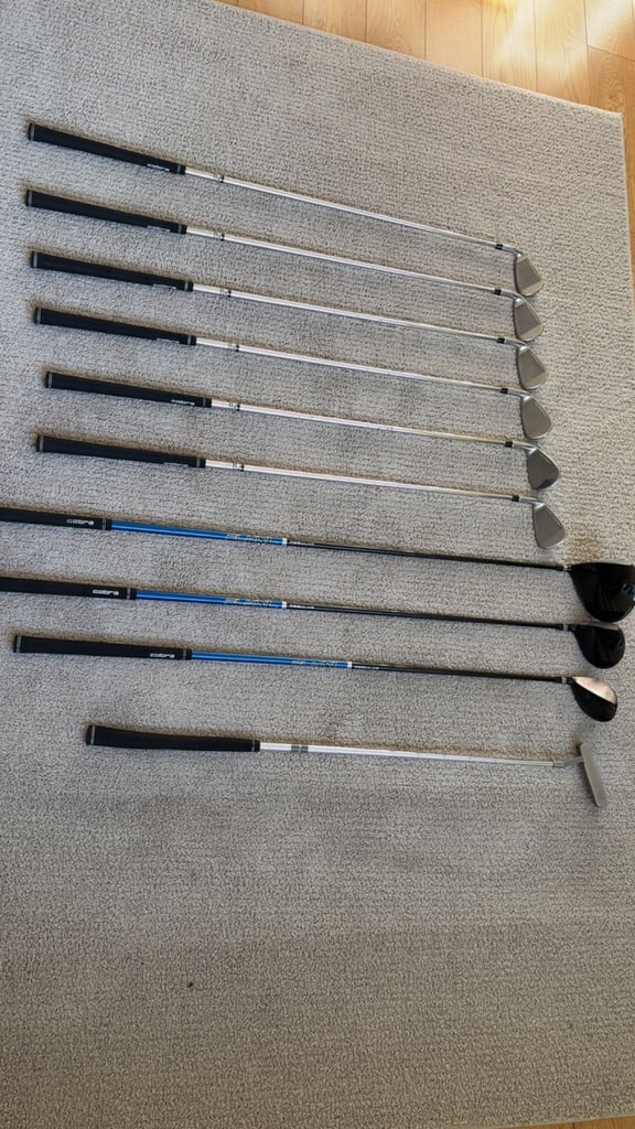 Golf Clubs - Cobra Fly XL 11-Piece stand Bag package set 