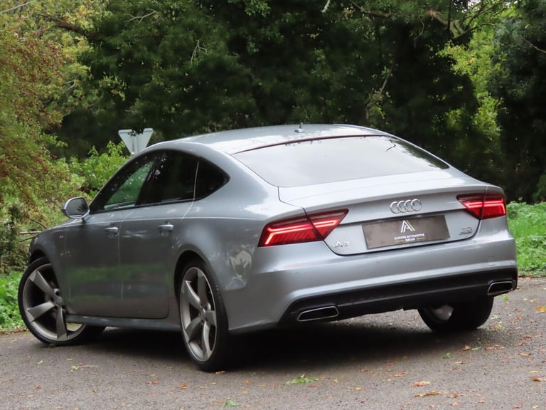 2014 Audi A7 3.0 TDI V6 Black Edition Sportback S Tronic quattro Euro 6 (s/s) 5dr HATCHBACK Diese...