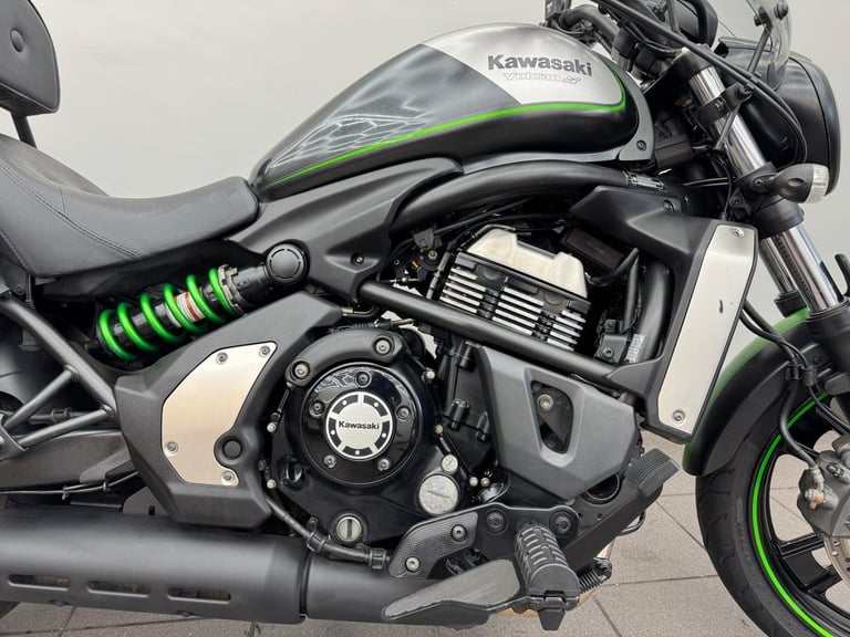 KAWASAKI VULCAN 650 SPECIAL EDITION, GREY, 2016 16REG, EN650