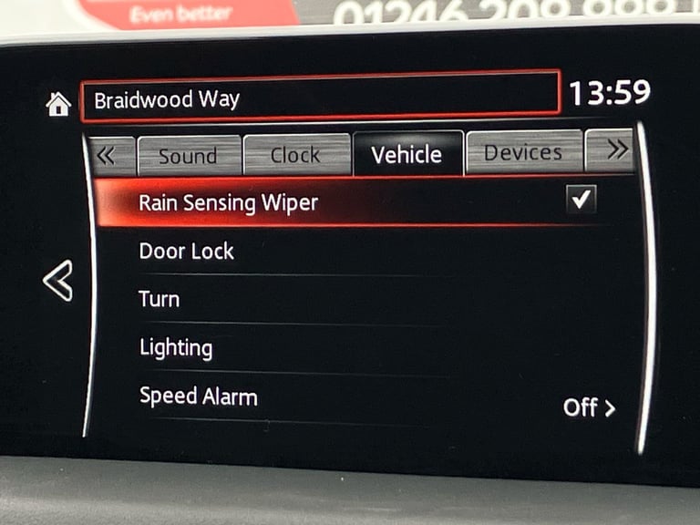 2018 Mazda CX-5 2.2d [184] Sport Nav+ 5dr Auto AWD ESTATE DIESEL Automatic