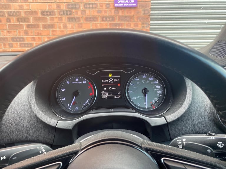 2015 Audi S3 2.0 TFSI S Tronic quattro Euro 6 (s/s) 4dr SALOON Petrol Automatic
