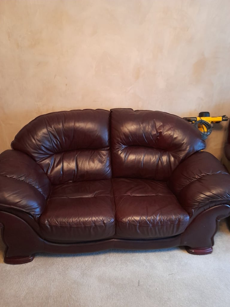 Real leather sofas in hamilton south lanarkshire gumtree