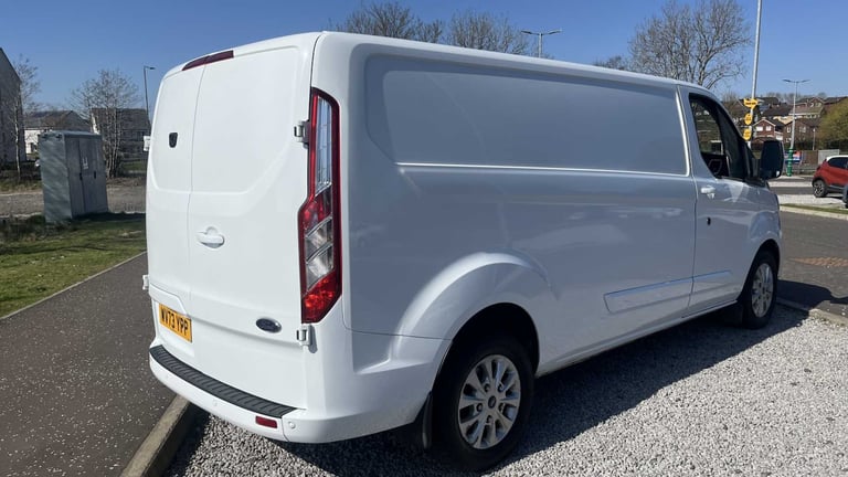 2023 Ford Transit Custom 2.0 EcoBlue 170ps Low Roof Limited Van Auto Van Diesel Automatic