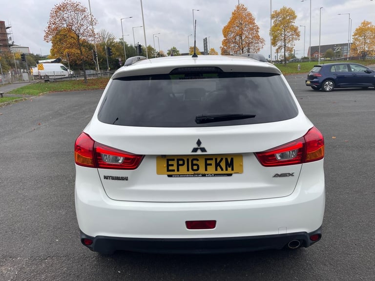 2016 Mitsubishi ASX 2.2 DI-D ZC-H Auto 4WD Euro 6 5dr HATCHBACK Diesel Automatic