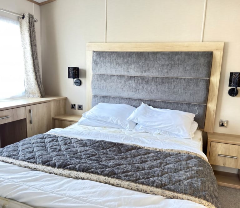 Static lodge/caravan, Goonhavern Cornwall 