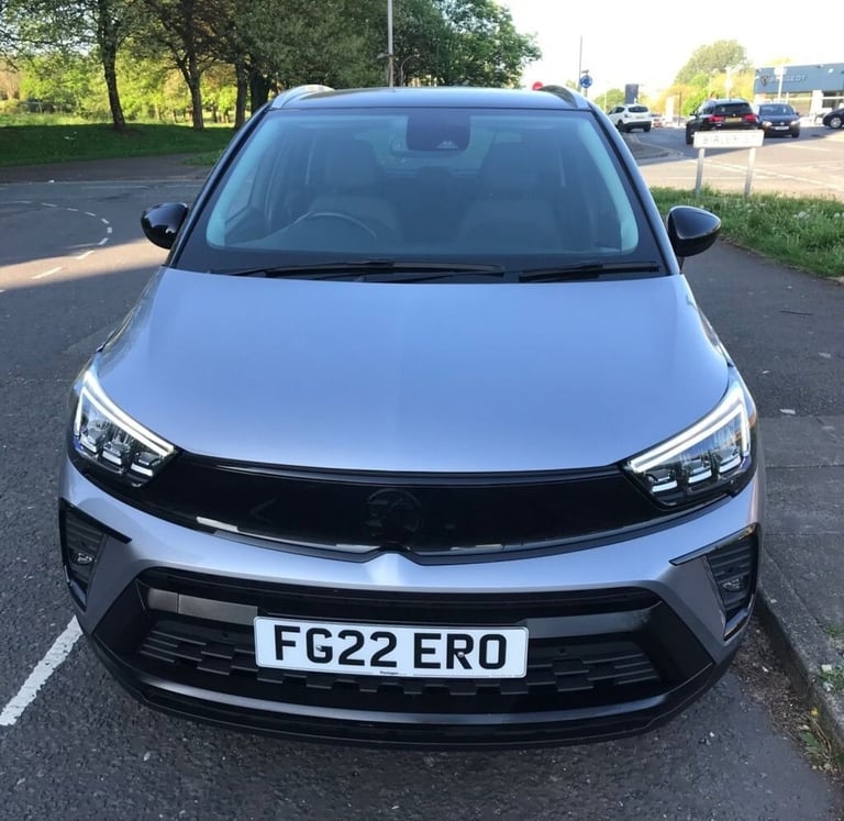 2022 22 VAUXHALL CROSSLAND 1.2 TURBO ULTIMATE SUV 5DR PETROL AUTO EURO 6 (S/S) (