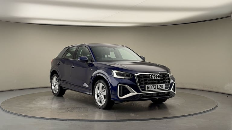 2022 Audi Q2 1.5 TFSI CoD 35 S line SUV 5dr Petrol S Tronic Euro 6 (s/s) (150 ps) SUV Petrol Auto...