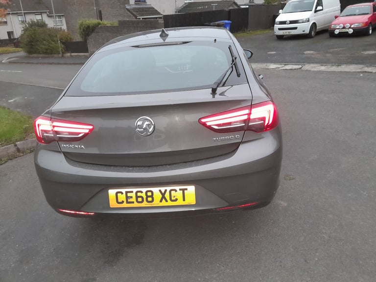 Vauxhall, INSIGNIA, Hatchback, 2018, Manual, 1598 (cc), 5 doors