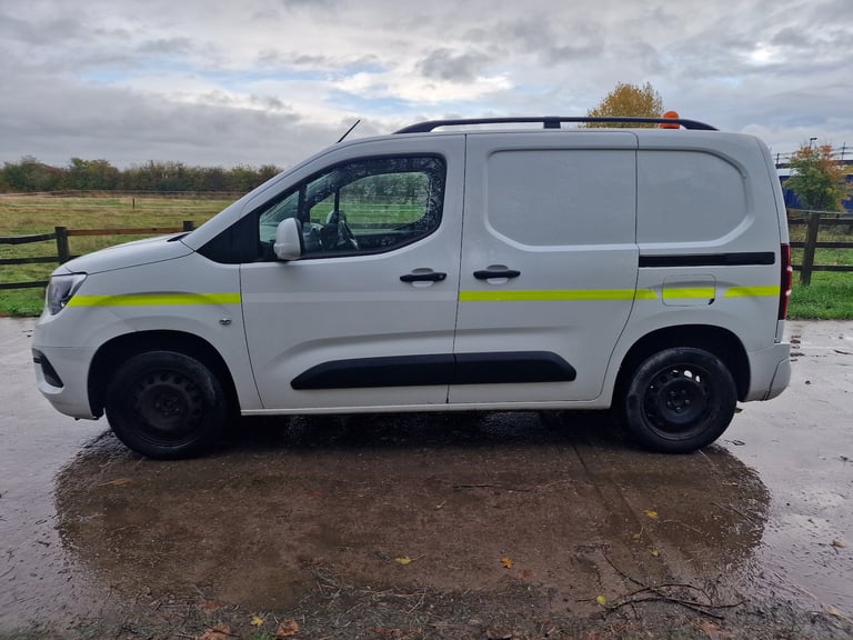 2019 Vauxhall Combo  Low 112k Miles  Spares Repairs  Cambelt Snapped  ULEZ