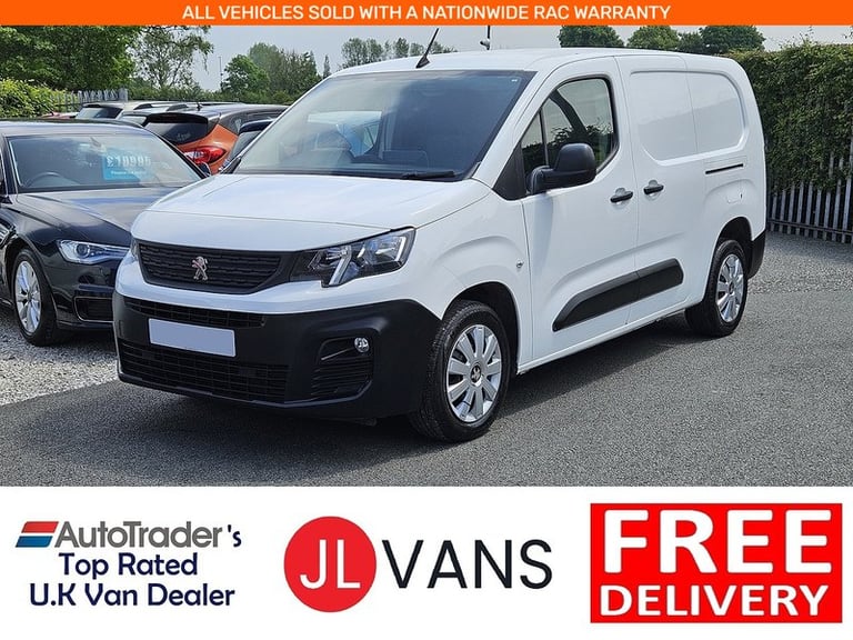 2021 Peugeot Partner BlueHDi 950 Professional L2 Euro 6 Panel Van Diesel Manual