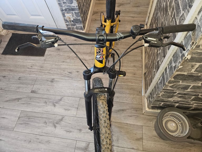 Carrera vengeance Ltd edition mountain bike