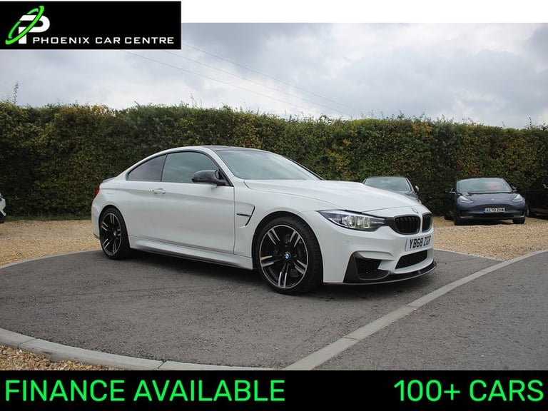 2018 BMW M4 M4 2dr DCT COUPE PETROL Automatic
