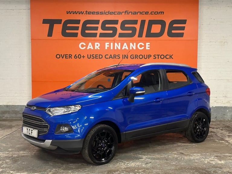 2016 Ford Ecosport 1.5 TDCi Titanium SUV 5dr Diesel Manual 2WD Euro 6 (95 ps) HATCHBACK Diesel Ma...