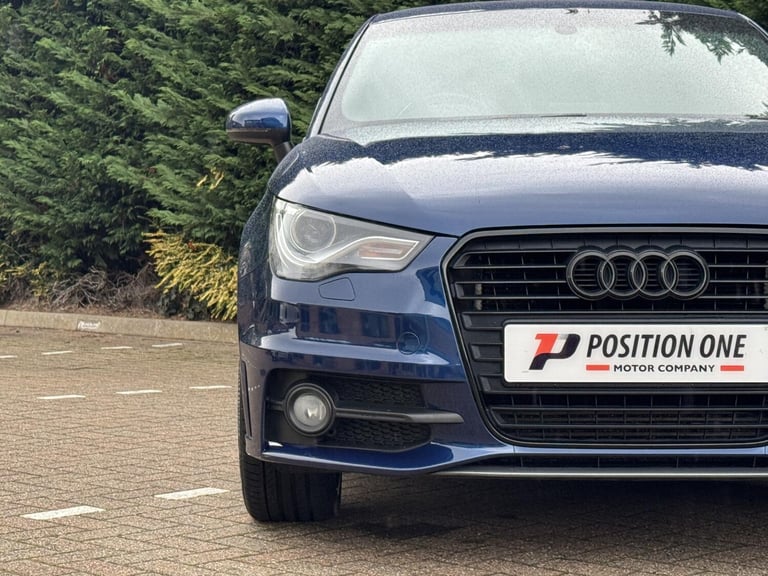 2014 Audi A1 1.4 TFSI Black Edition Sportback 5dr Petrol S Tronic Euro 5 (185 ps) Hatchback Petro...