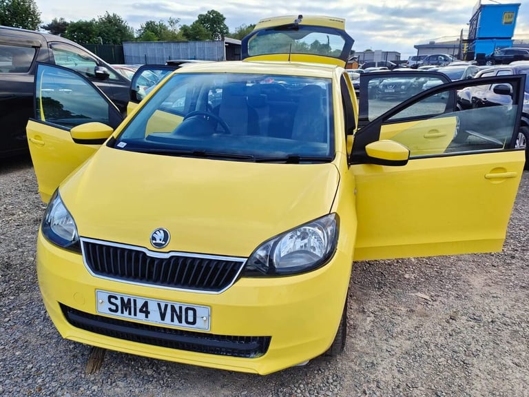 2014 Skoda Citigo 1.0 MPI SE Euro 5 5dr Hatchback Petrol Manual