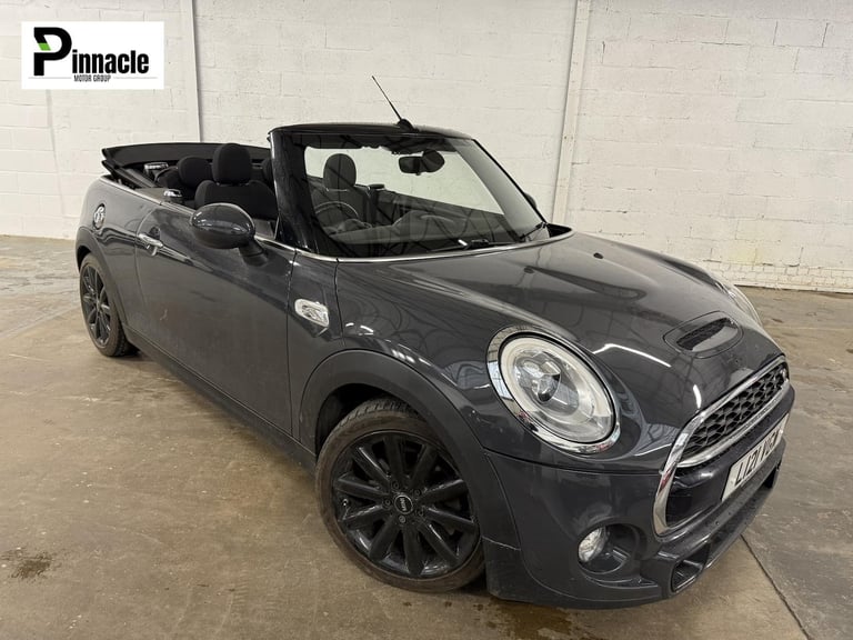 image for 2017 MINI Convertible 2.0 Cooper S Convertible 2dr Petrol Manual Euro 6 (s/s) (192 ps) Convertibl...