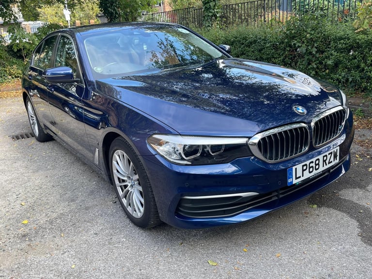 BMW, 5 SERIES, Saloon, 2018, Semi-Auto, 1998 (cc), 4 doors