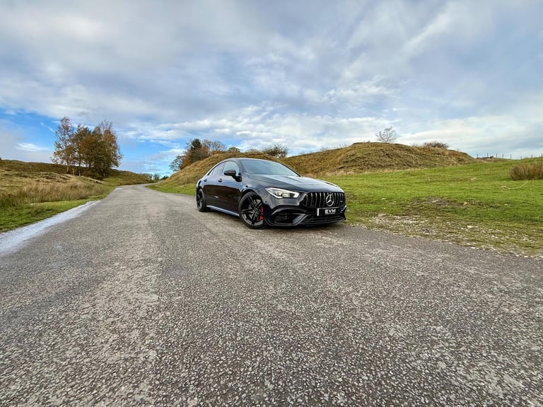 2021 Mercedes-Benz CLA 2.0 CLA45 AMG S Coupe 8G-DCT 4MATIC+ Euro 6 (s/s) 4dr COUPE Petrol Automatic
