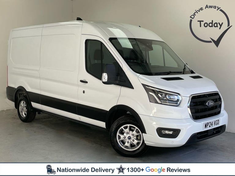 2024 Ford Transit 2.0 350 EcoBlue Limited RWD L3 H2 Euro 6 (s/s) 5dr PANEL VAN Diesel Manual
