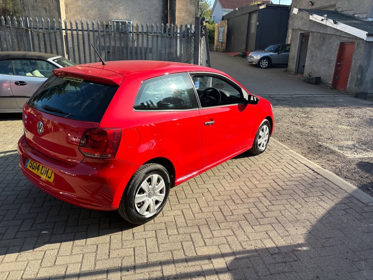 Volkswagen, POLO, Hatchback, 2014, Manual, 1198 (cc), 3 doors