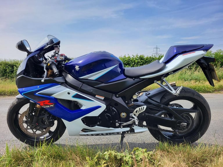 2006 06 SUZUKI GSXR 1000 K6 GSXR1000 SUPERBIKE CLASSIC SPORTS BLUE  WHITE