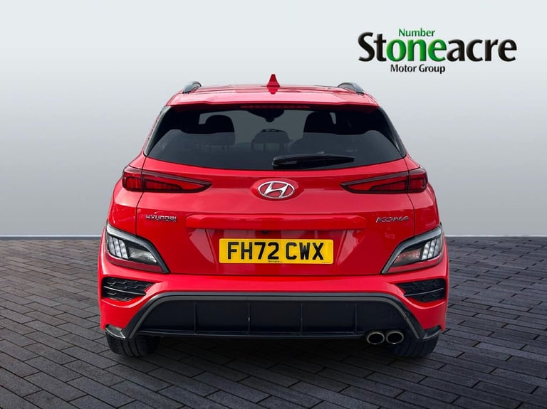2023 Hyundai KONA 1.0 TGDi 48V MHEV N Line 5dr HATCHBACK PETROL Manual