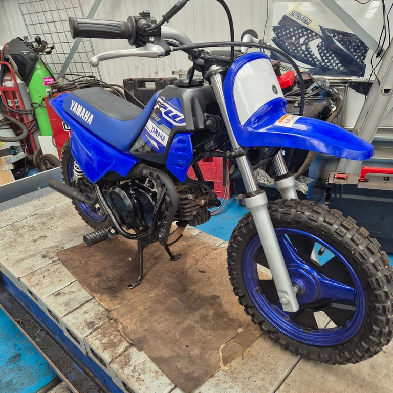 Yamaha PW50 kids motorbike 