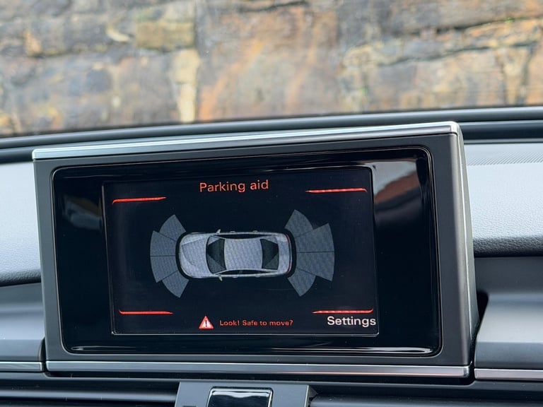 2017 Audi A6 Saloon 2.0 TDI ultra Black Edition S Tronic Euro 6 (s/s) 4dr SALOON Diesel Automatic