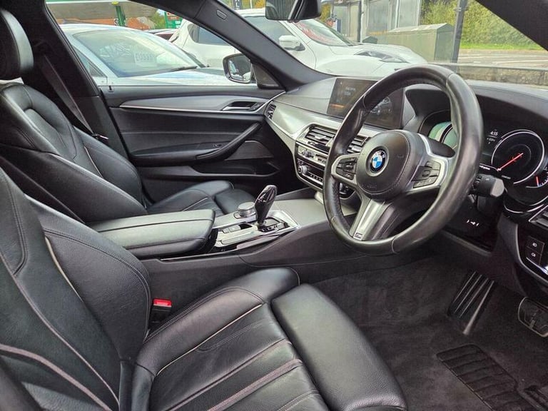 2018 BMW 5 Series 2.0 520i M Sport Auto Euro 6 (s/s) 4dr SALOON Petrol Automatic