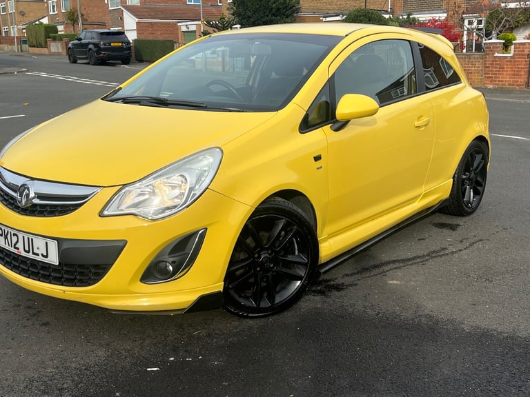 Vauxhall, CORSA, Hatchback, 2012, Manual, 1229 (cc), 3 doors