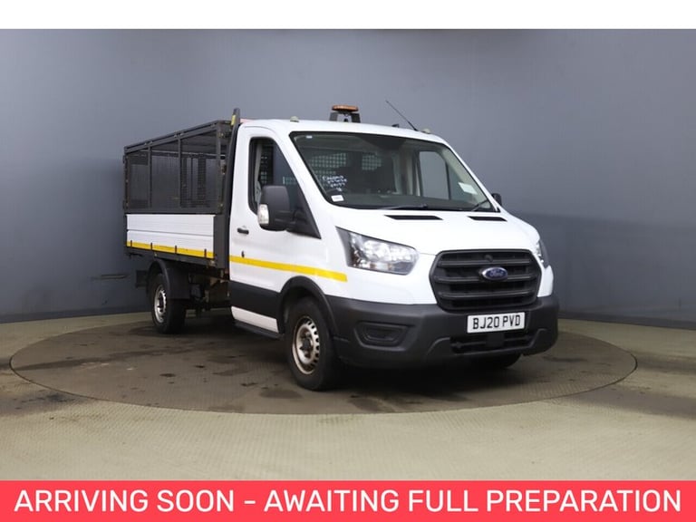2020 Ford Transit 2.0 EcoBlue 130ps Chassis Cab CHASSIS CAB DIESEL Manual