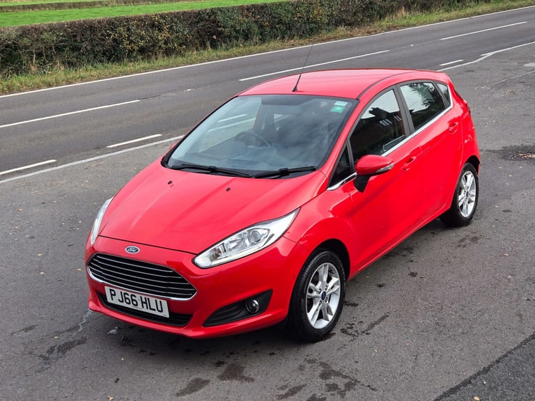 2016 Ford Fiesta 1.2 Fiesta Zetec 5dr Hatchback Petrol Manual