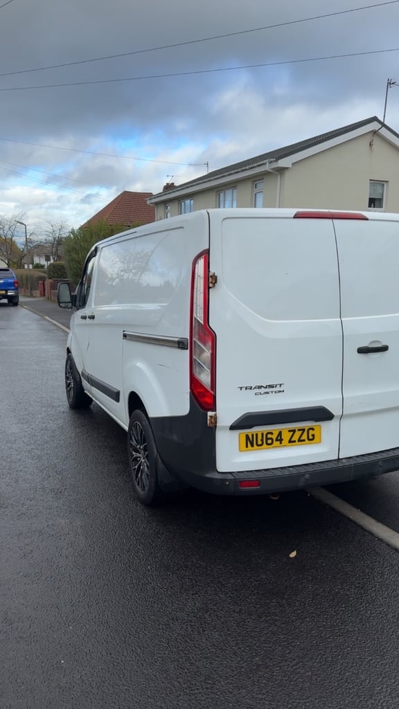 Ford, TRANSIT CUSTOM, Panel Van, 2014, Manual, 2198 (cc)