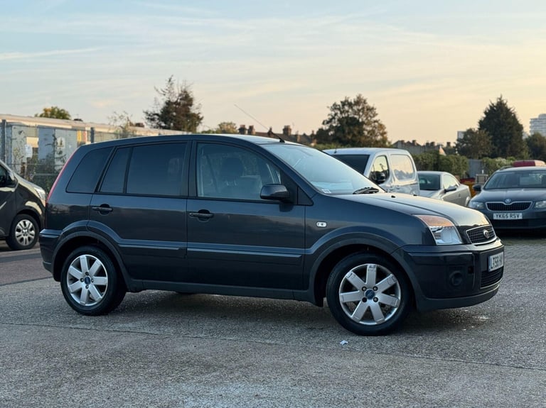 2008 Ford Fusion 1.6 Plus 5dr HATCHBACK Petrol Automatic