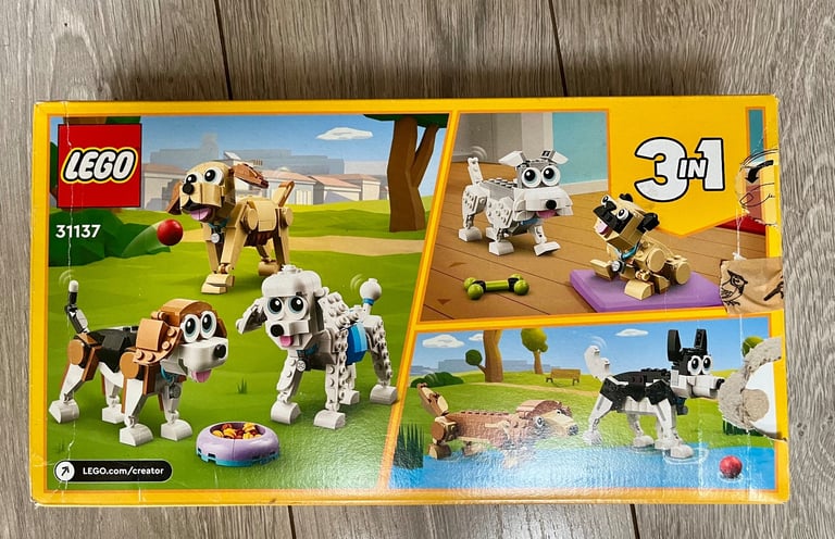 image for Lego creator 3 in 1 Dogs Set