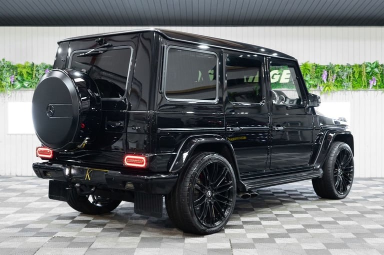 2017 Mercedes-Benz G-Class 5.5 G63 V8 BiTurbo AMG SUV 5dr Petrol SpdS+7GT 4WD Euro 6 (s/s) (571 p...