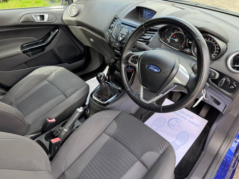 2016 Ford Fiesta 1.0T EcoBoost Zetec Hatchback 5dr Petrol Manual Euro 6 (s/s) (100 ps) Hatchback ...