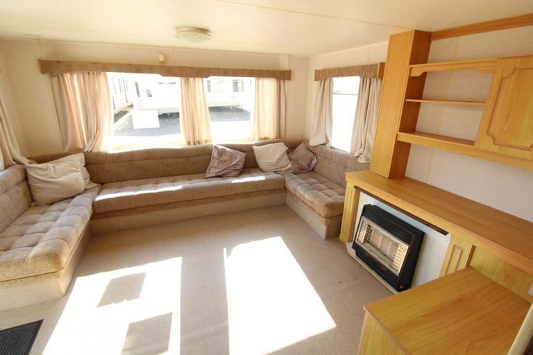 Static Caravan Mobile Home Atlas Fanfare 35x12ft 3 Beds SC9062